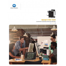 bizhub C759 C659 Brochure